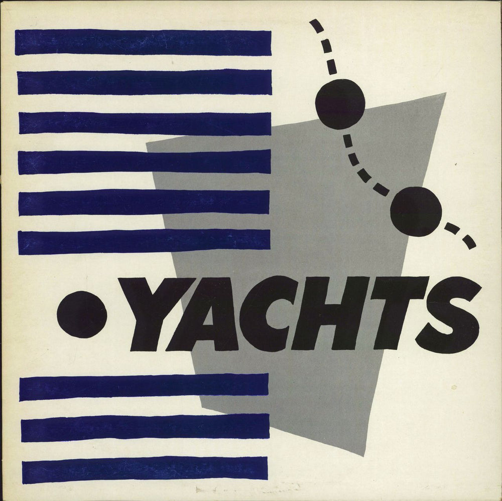 Yachts Yachts - Blue Sleeve + 7" UK vinyl LP album (LP record) RAD19