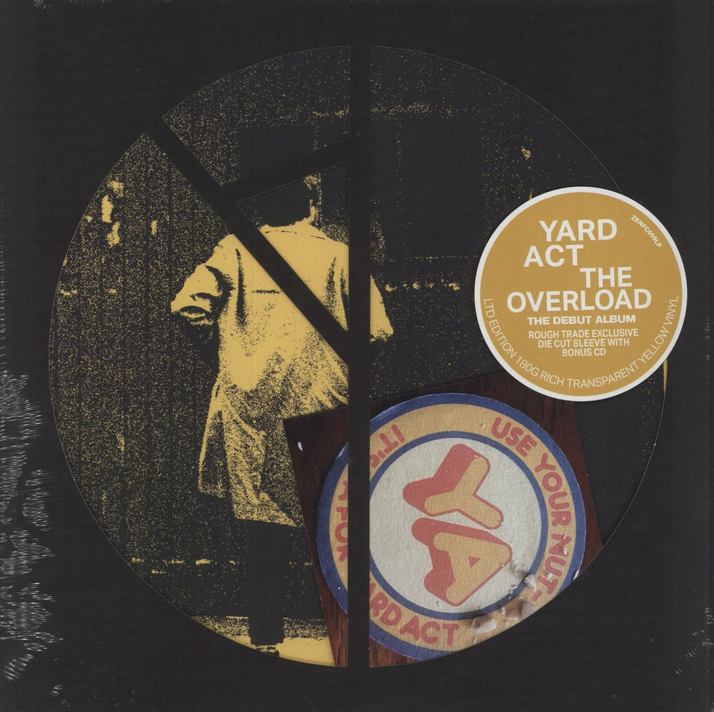Yard Act Overload LP - レコード