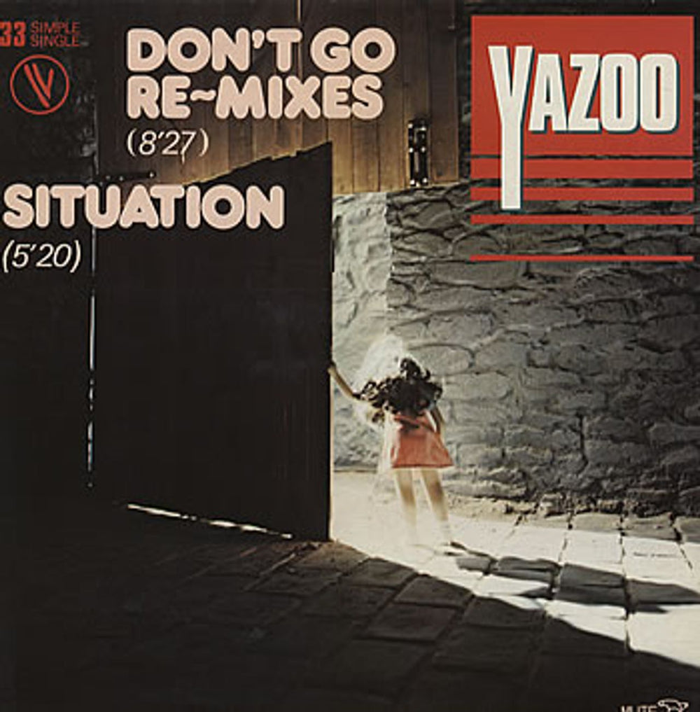 Yazoo Don't Go Remix French 12" vinyl single (12 inch record / Maxi-single) 310950