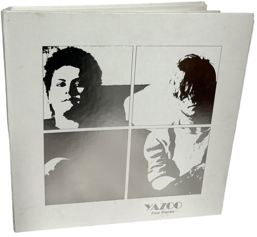 Yazoo Four Pieces UK Vinyl Box Set YAZLPBX01