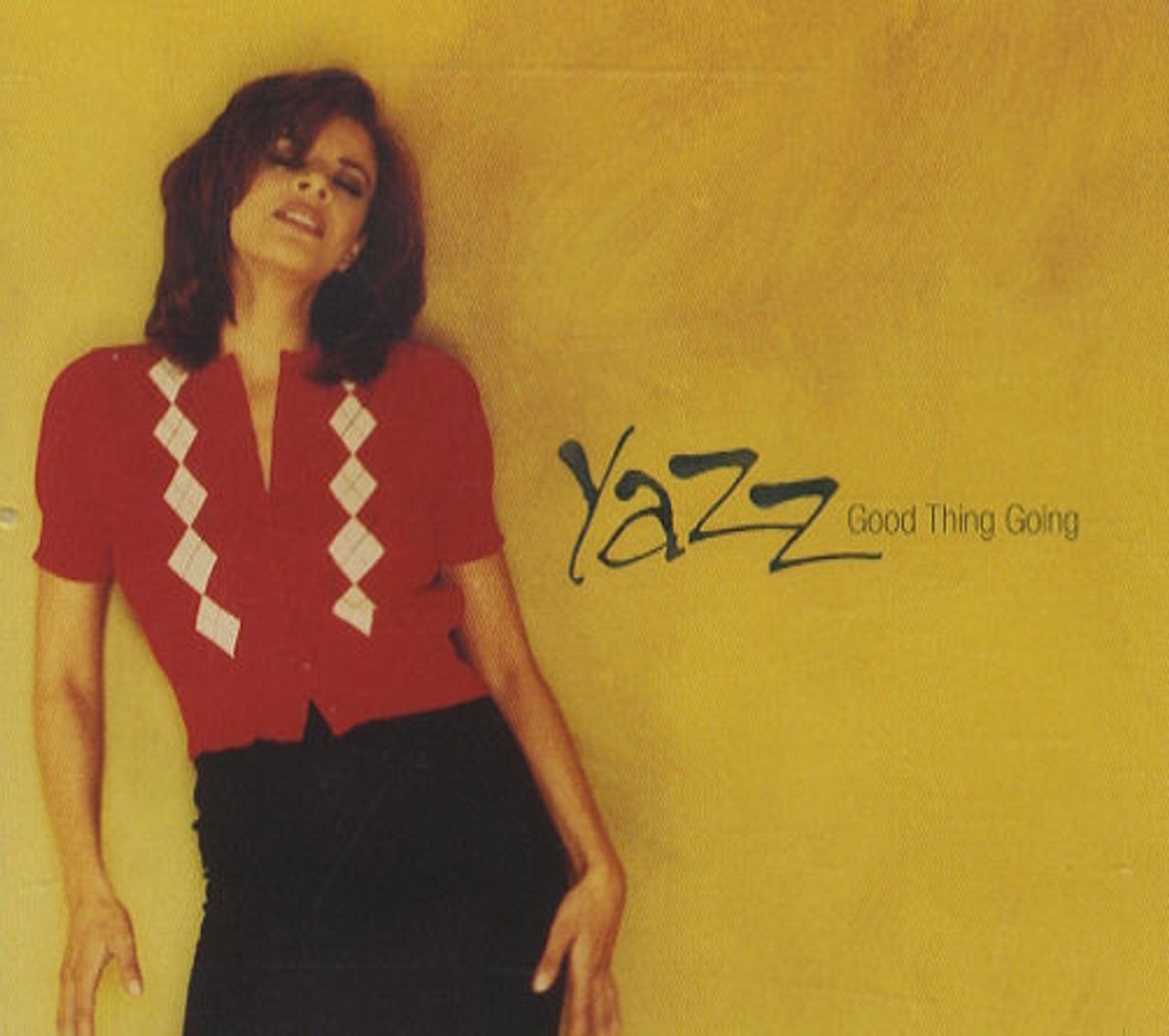 Yazz Good Thing Going UK CD single (CD5 / 5") EW062CD