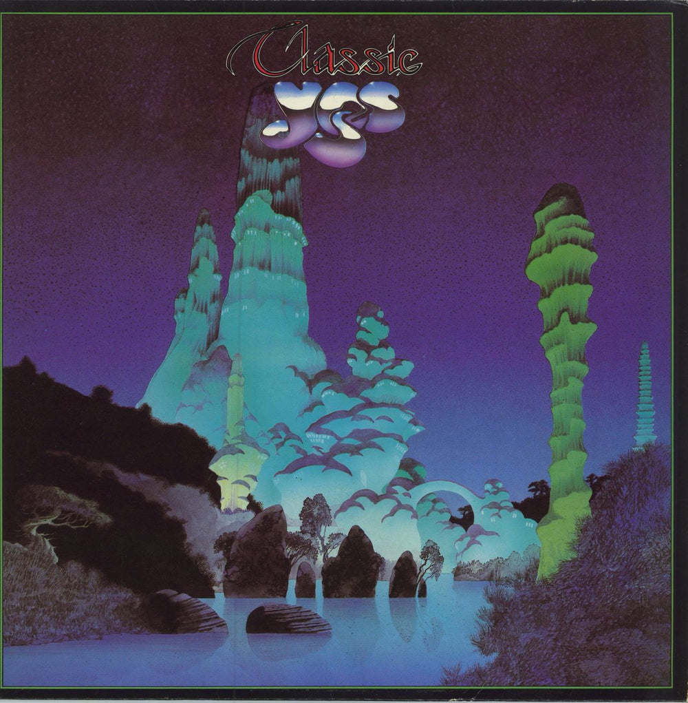 Yes Classic Yes + Live 7" - EX UK vinyl LP album (LP record) K50842