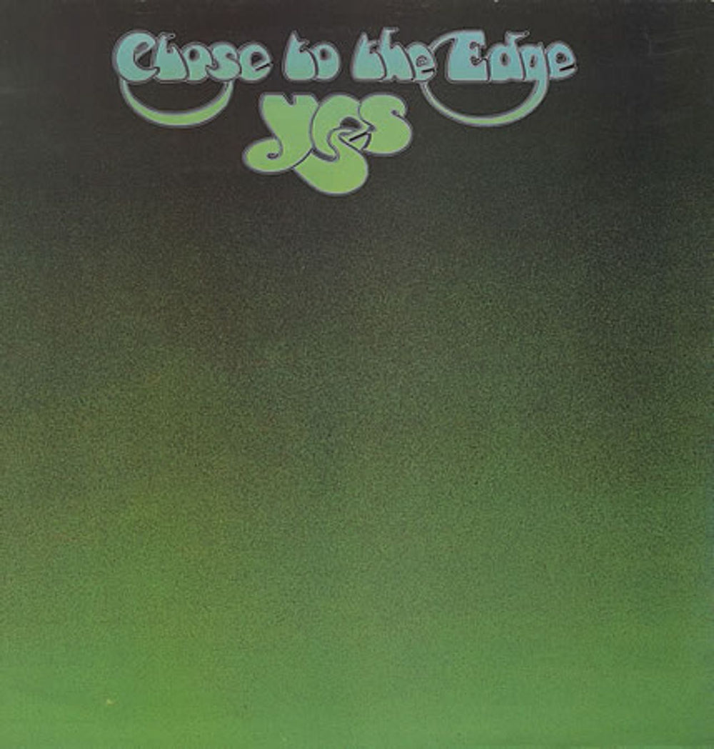 Yes Close To The Edge - 5th UK vinyl LP album (LP record) K50012