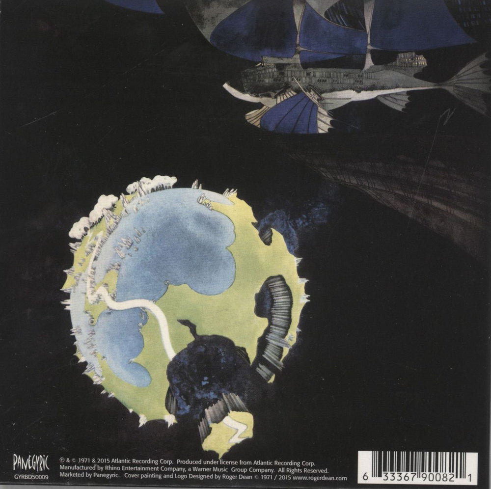 Yes Fragile - 5.1 Stereo Surround Blu Ray UK 2 CD album set (Double CD) 633367900821