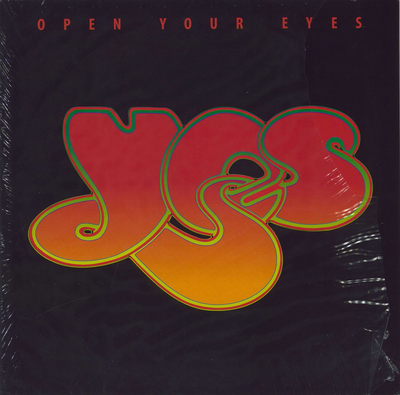 Yes Open Your Eyes - 180gm Vinyl - Shrink German 2-LP vinyl set