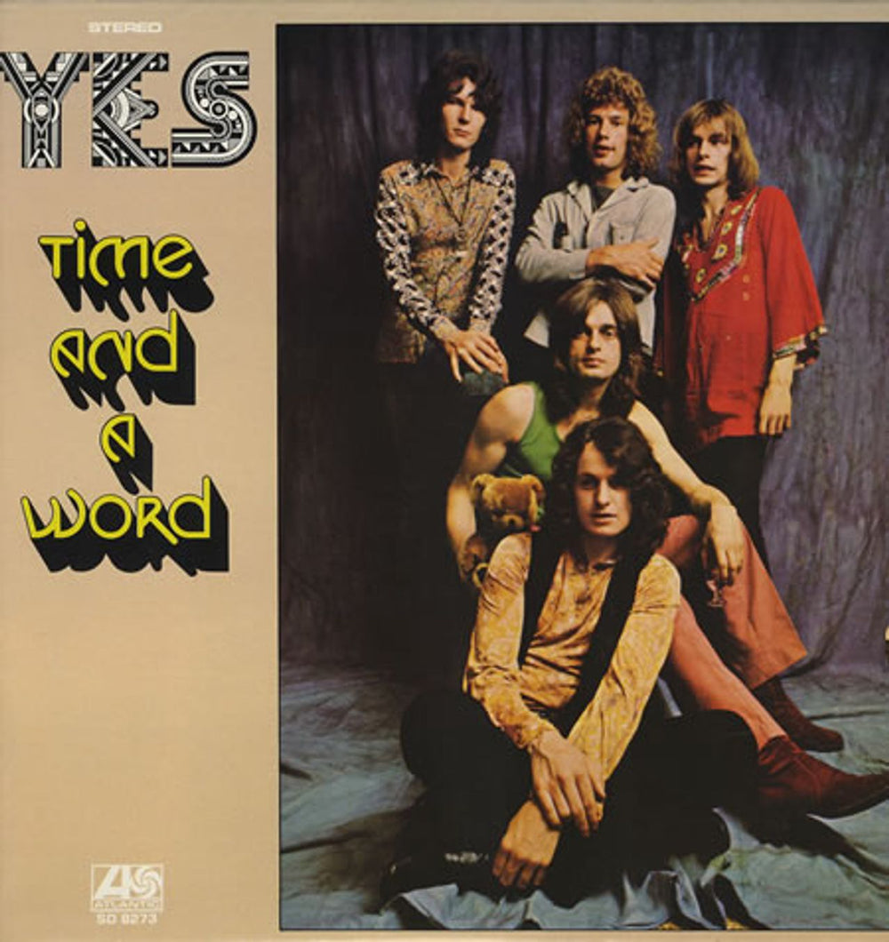 Yes Time And A Word US vinyl LP album (LP record) SD8273