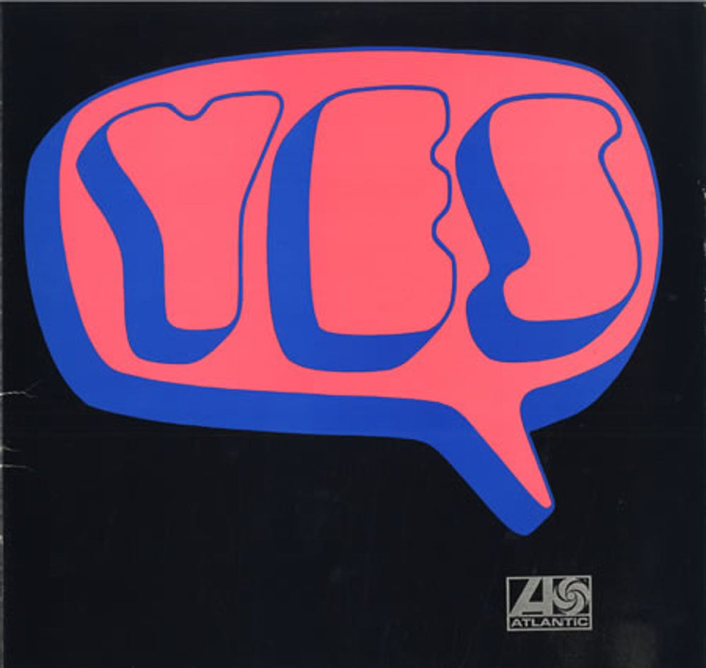 Yes Yes - 2nd - Complete - EX UK vinyl LP album (LP record) K40034