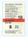 Yes Yesshows 1980 + Ticket Stub Southampton UK tour programme