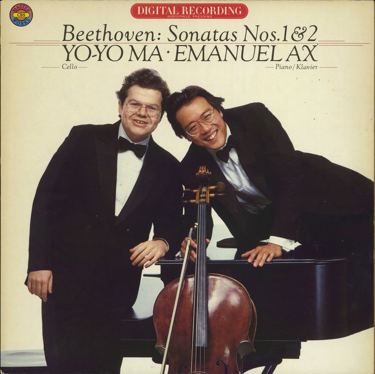 Yo-Yo Ma & Emanuel Ax