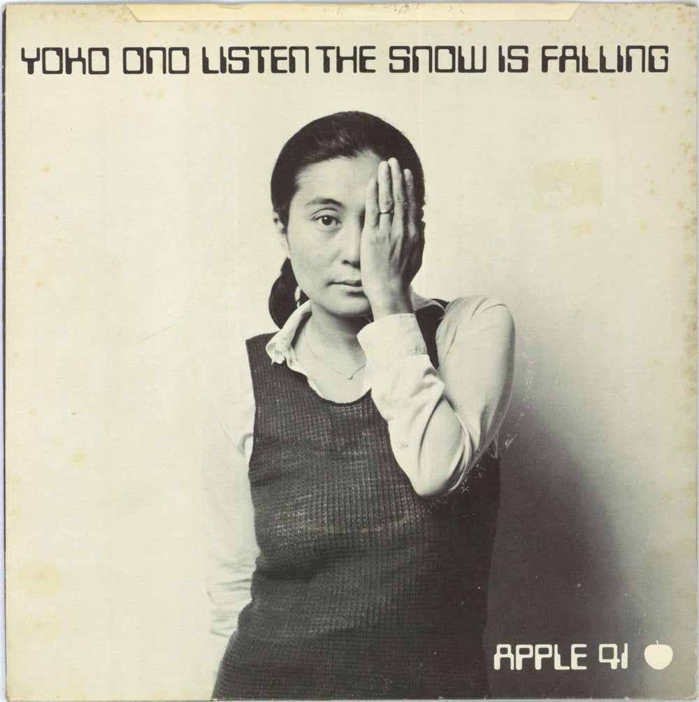 Yoko Ono Mind Train - A Label - P/S UK Promo 7" vinyl single (7 inch record / 45) ONO07MI115267