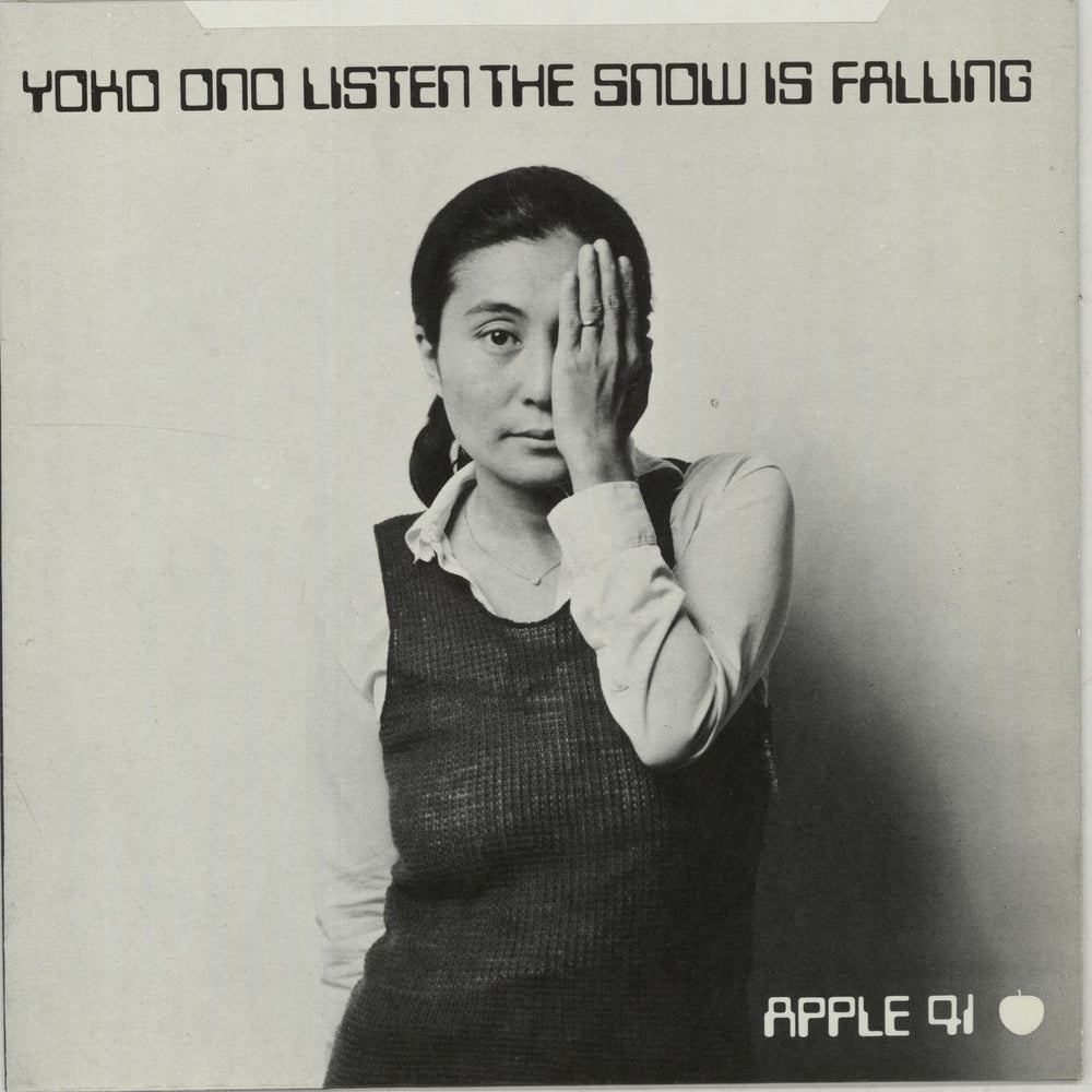 Yoko Ono Mind Train - P/S - Mint UK 7" vinyl single (7 inch record / 45) ONO07MI138442