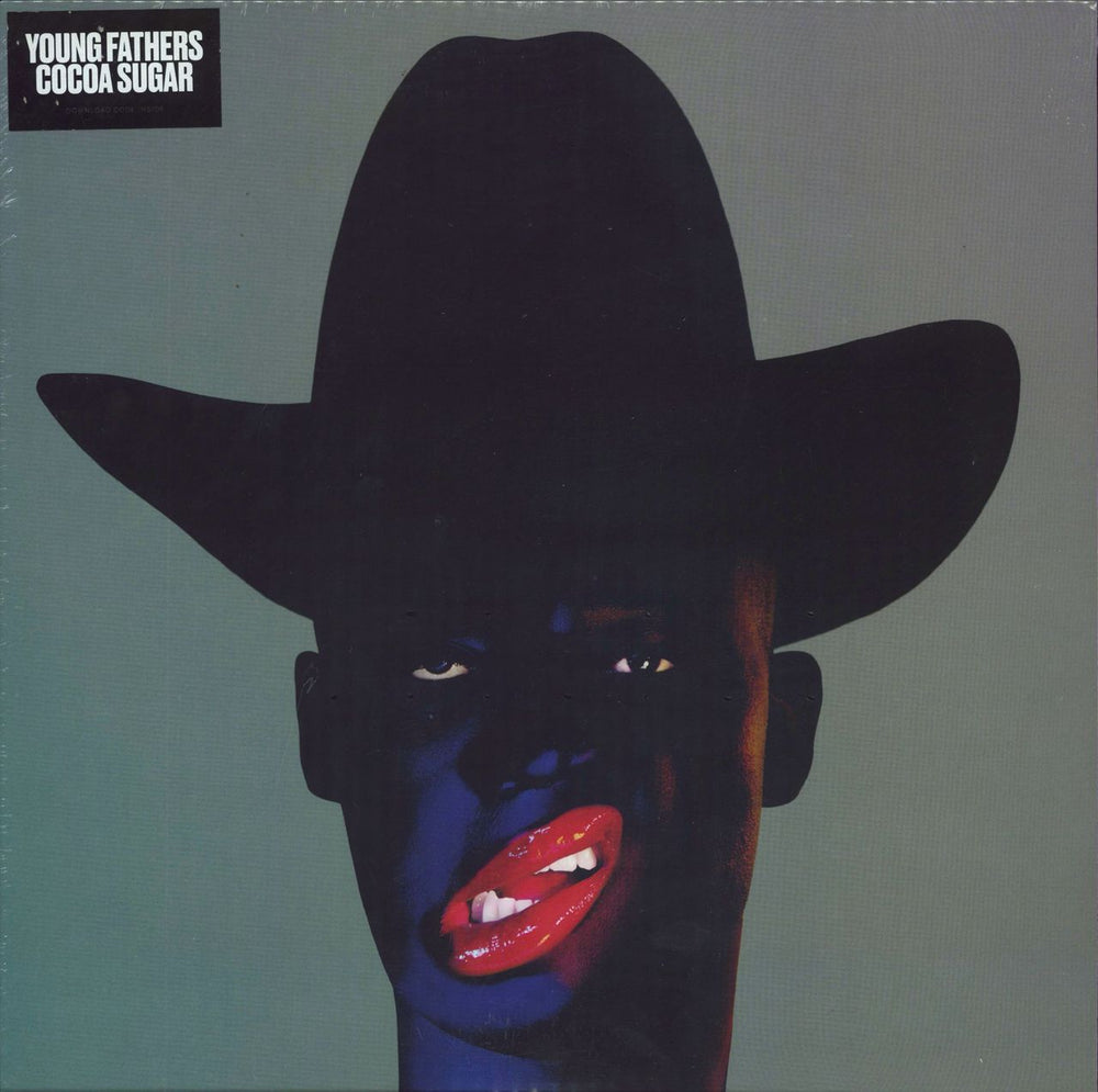 Young Fathers Cocoa Sugar - 180 Gram - Sealed UK vinyl LP album (LP record) ZEN248