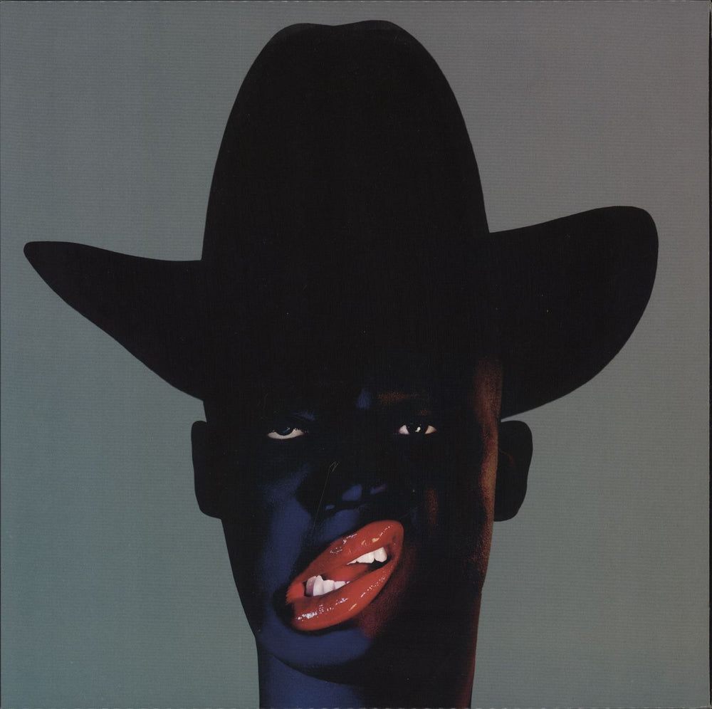 Young Fathers Cocoa Sugar - 180gm Blue Vinyl UK vinyl LP album (LP record) ZEN248