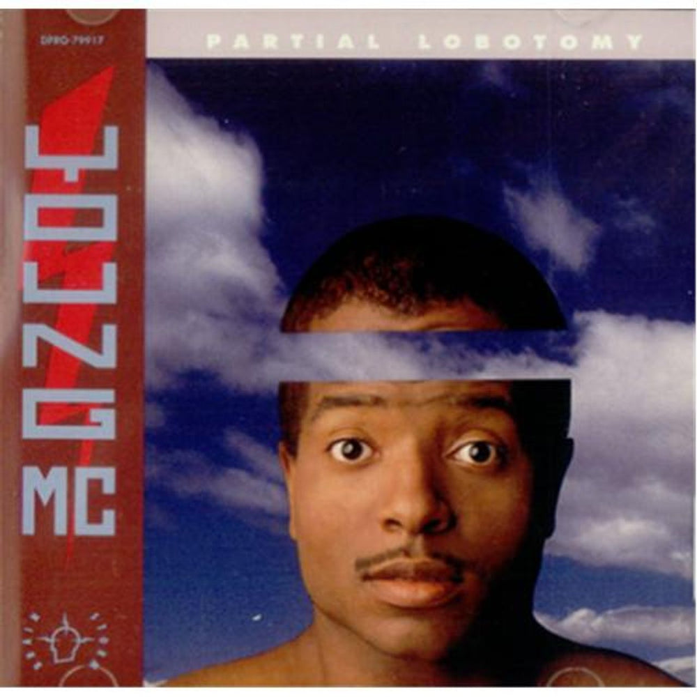 Young MC Partial Lobotomy US Promo CD single (CD5 / 5") DPRO-79917