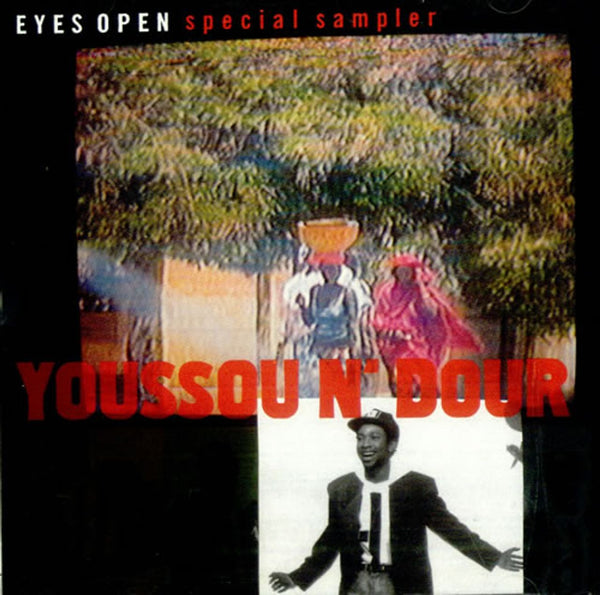 Youssou N'Dour Eyes Open - Special Sampler US Promo CD single