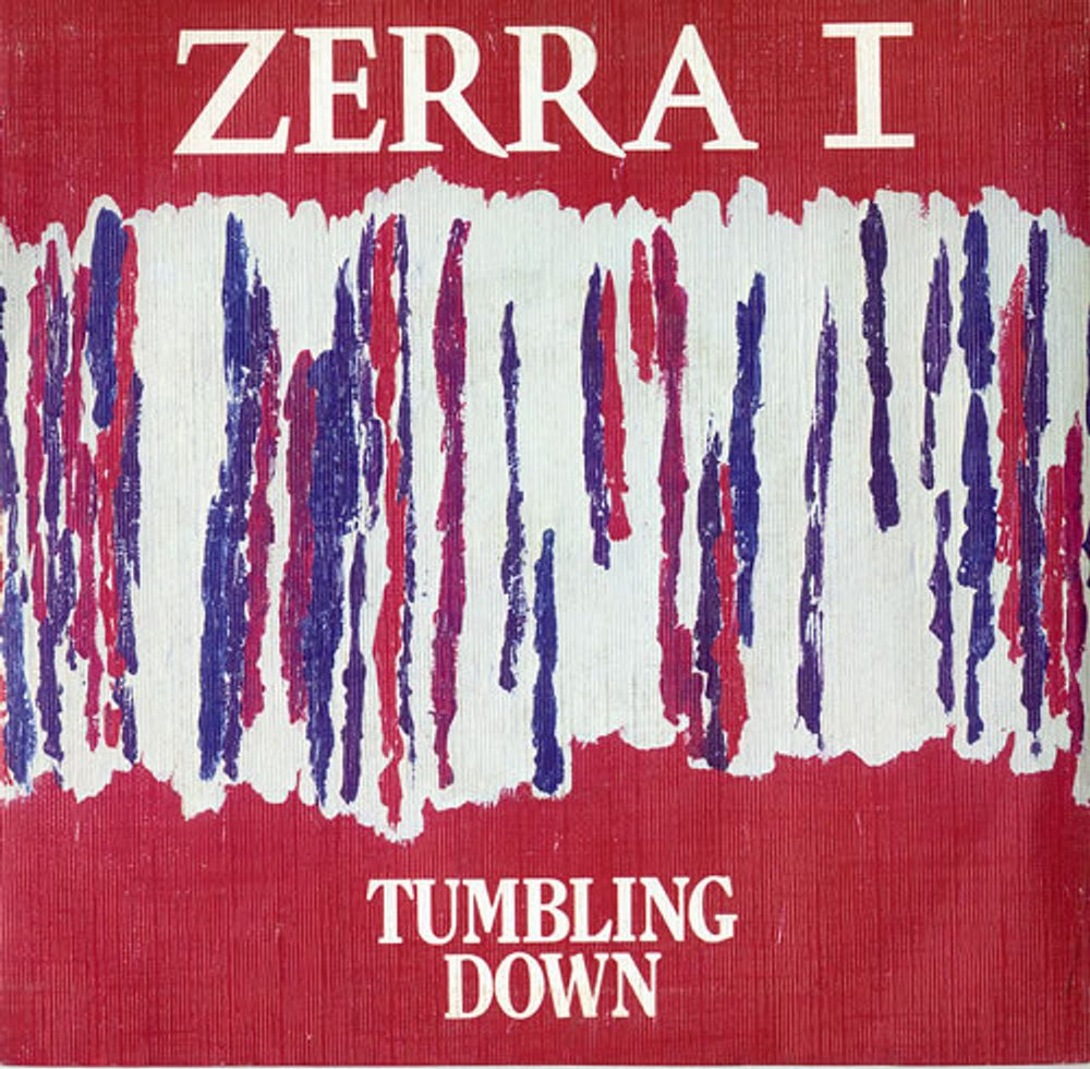Zerra I Tumbling Down UK 7" vinyl single (7 inch record / 45) MER174