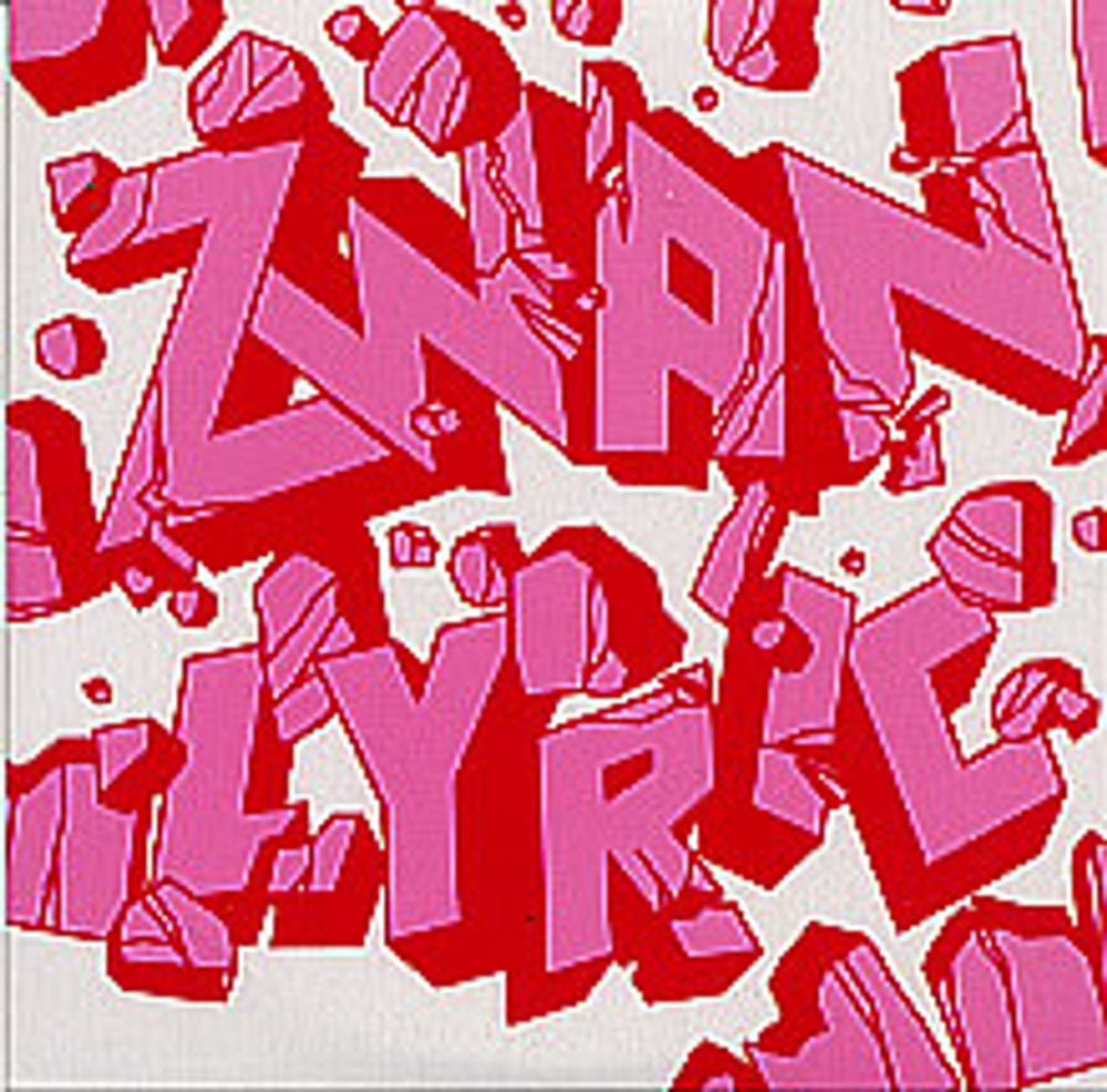 Zwan Lyric German Promo CD single (CD5 / 5") PRO3922