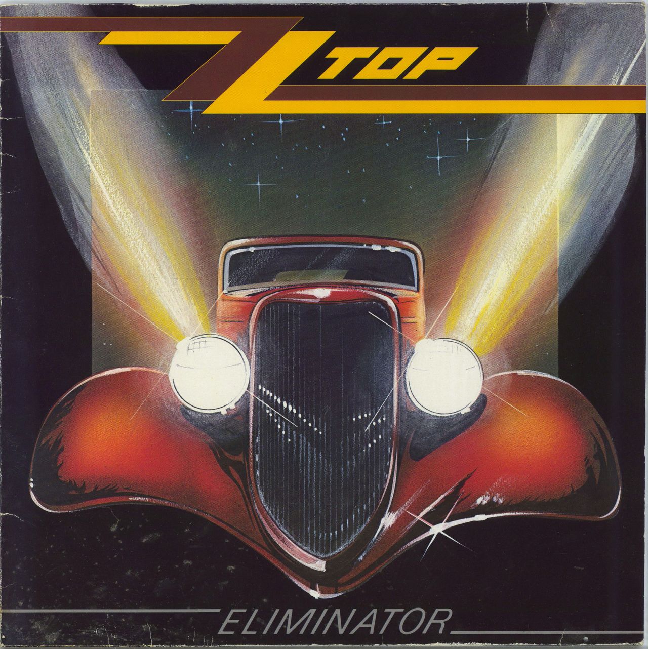 Zz top first album vinyl 2025 for sale