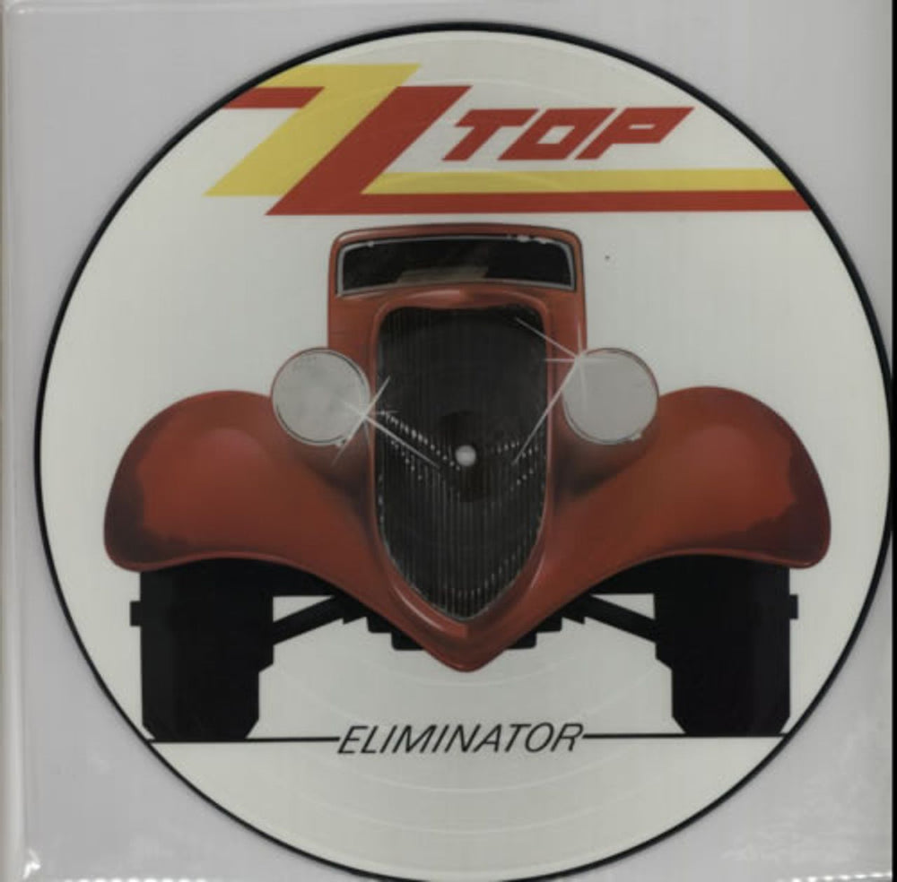 Remastered zz top eliminator cd 2025 for sale